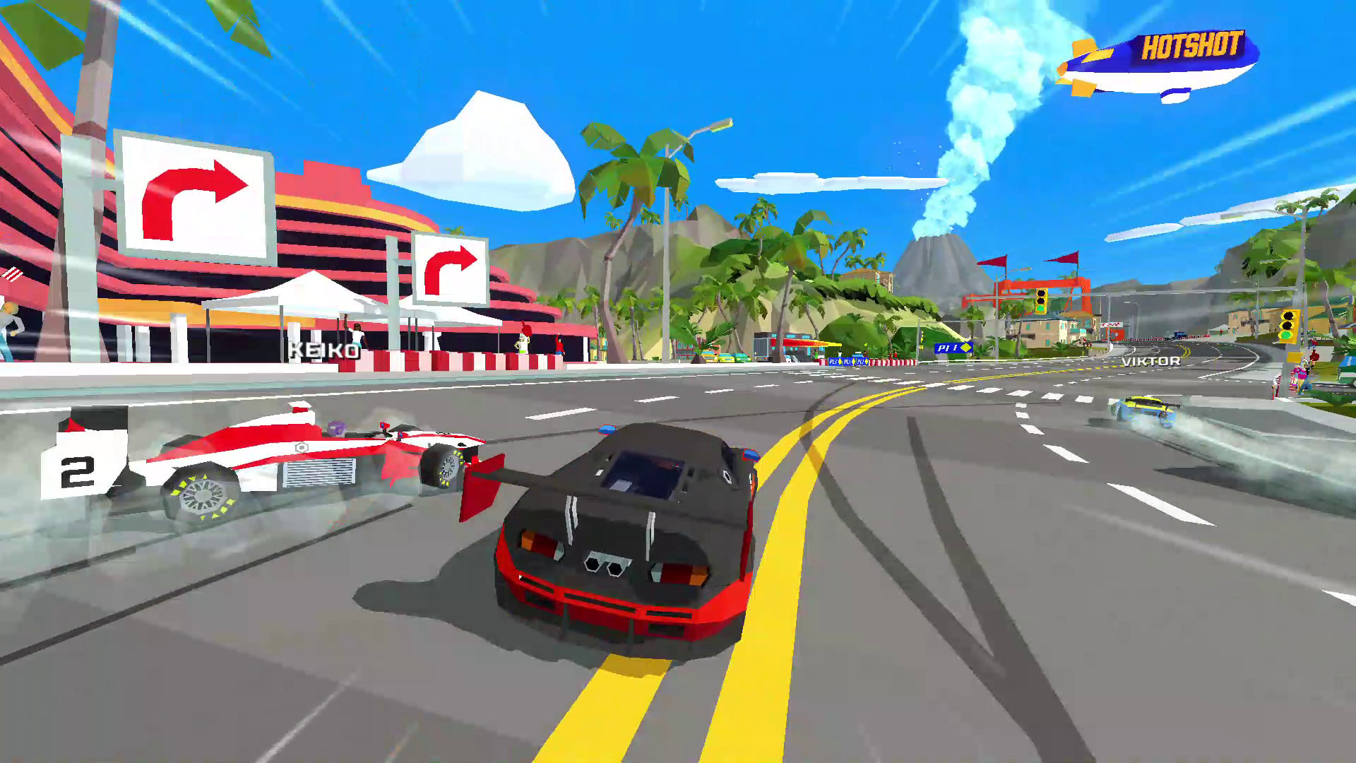 Curve Digital heeft arcade-racer Hotshot Racing aangekondigd