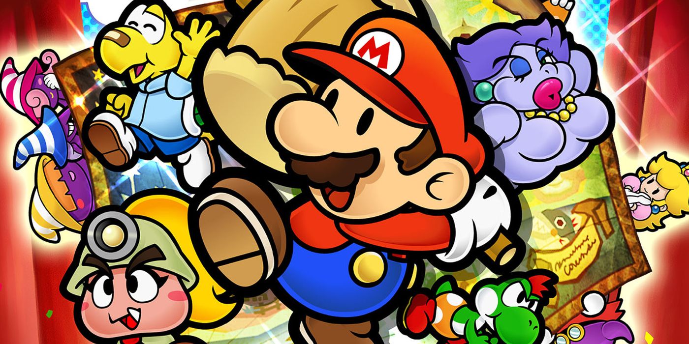 Nintendo komt met Paper Mario Switch en heel veel remasters