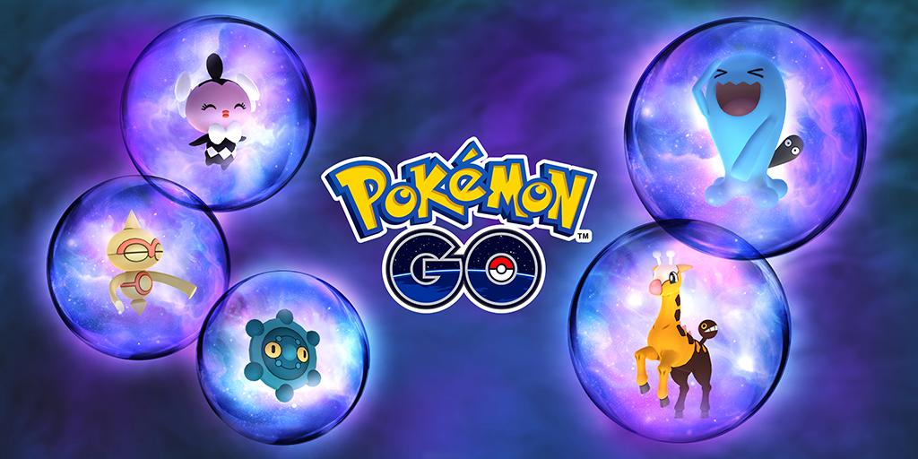 Om 8.00 uur start Psychic Spectacular in Pokémon GO