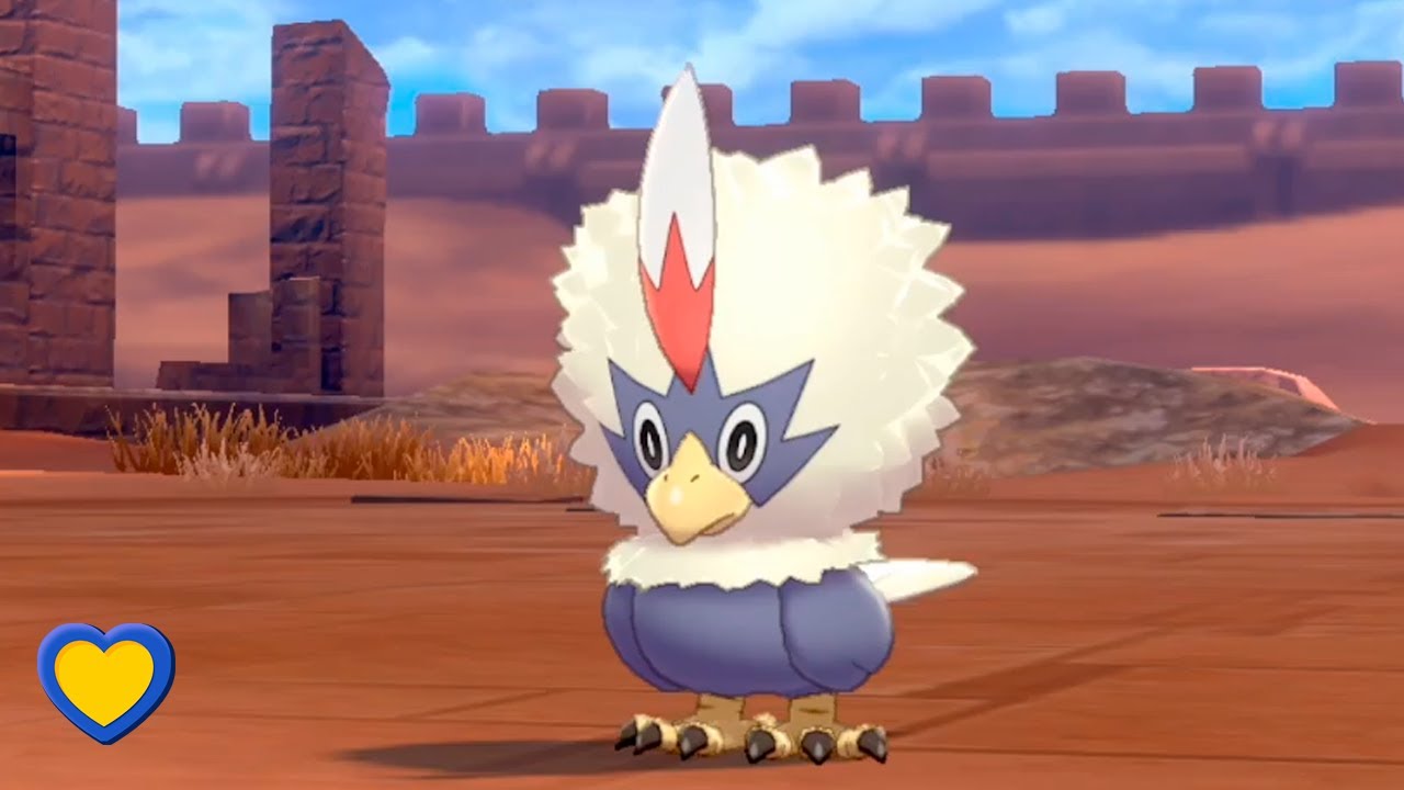 Rufflet zit vanaf nu in Pokémon GO en ziet er zo uit!