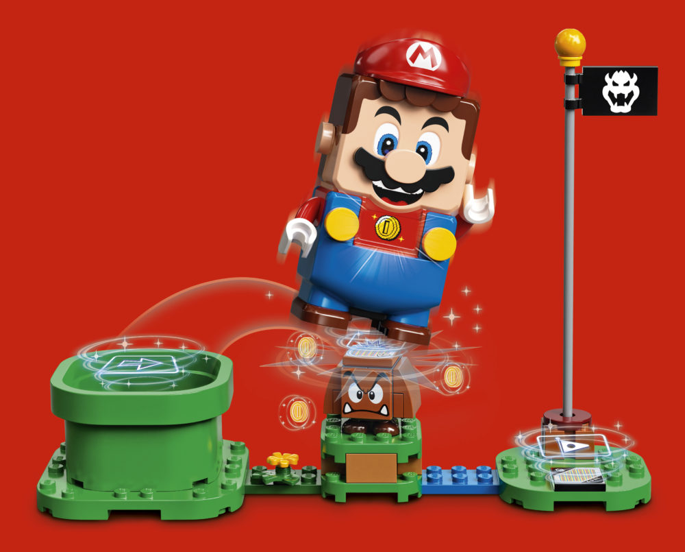 Nintendo en LEGO onthullen Super Mario LEGO als real life-spel