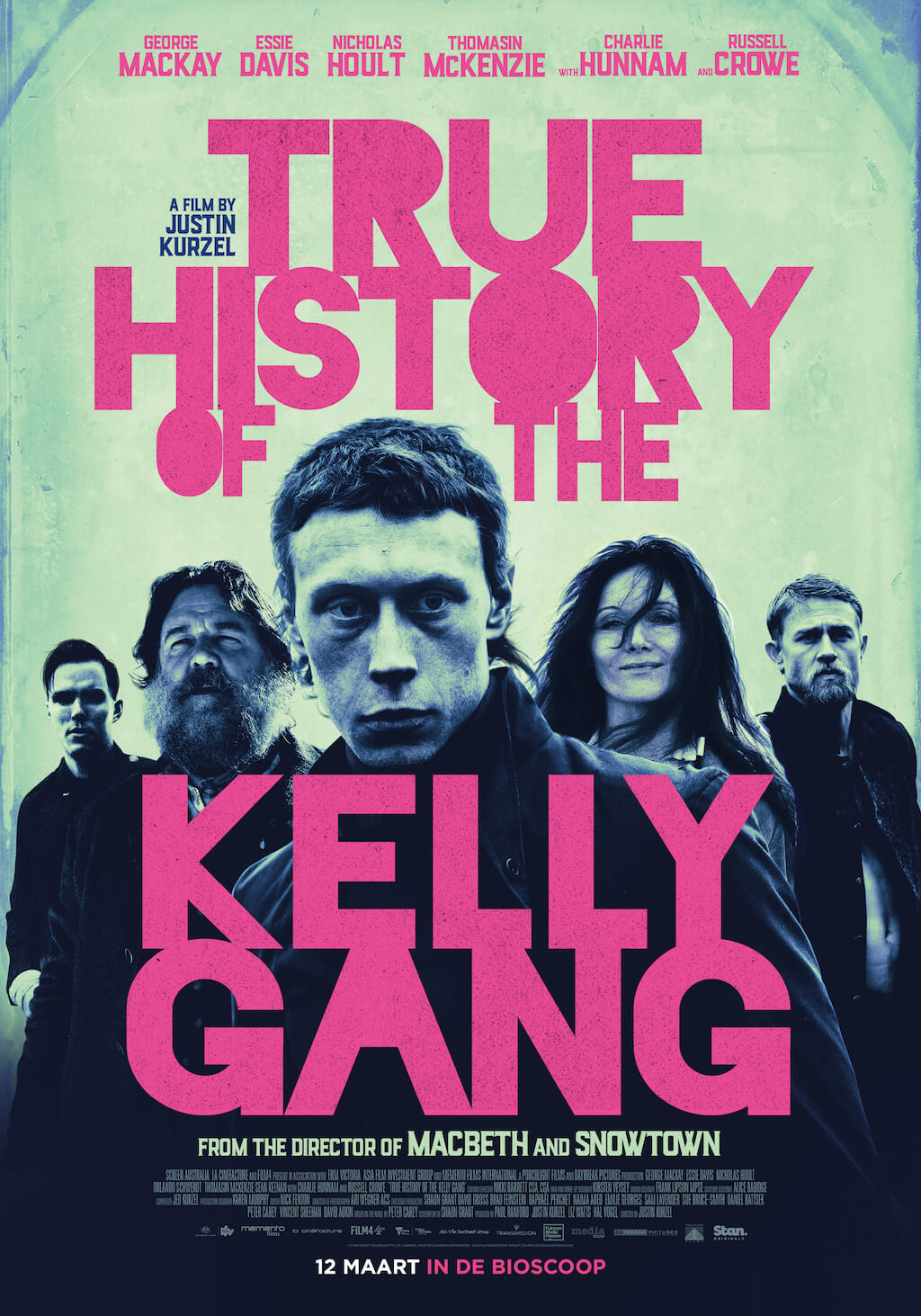 True History of The Kelly Gang