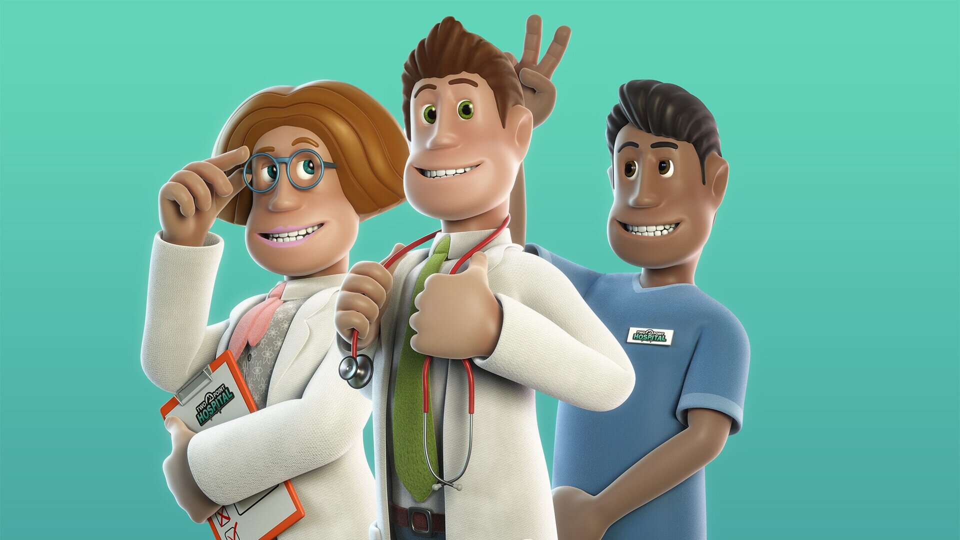 Two Point Hospital-consoleversie