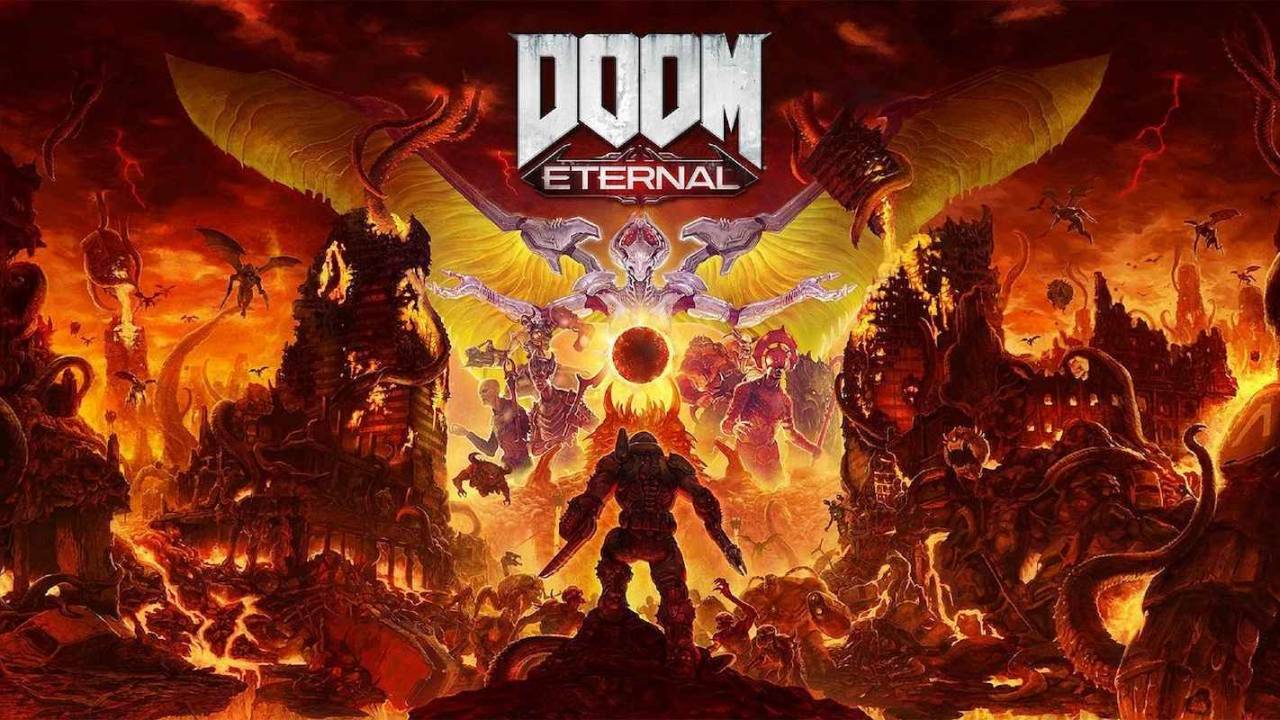 Eerste Doom Eternal-update nu beschikbaar