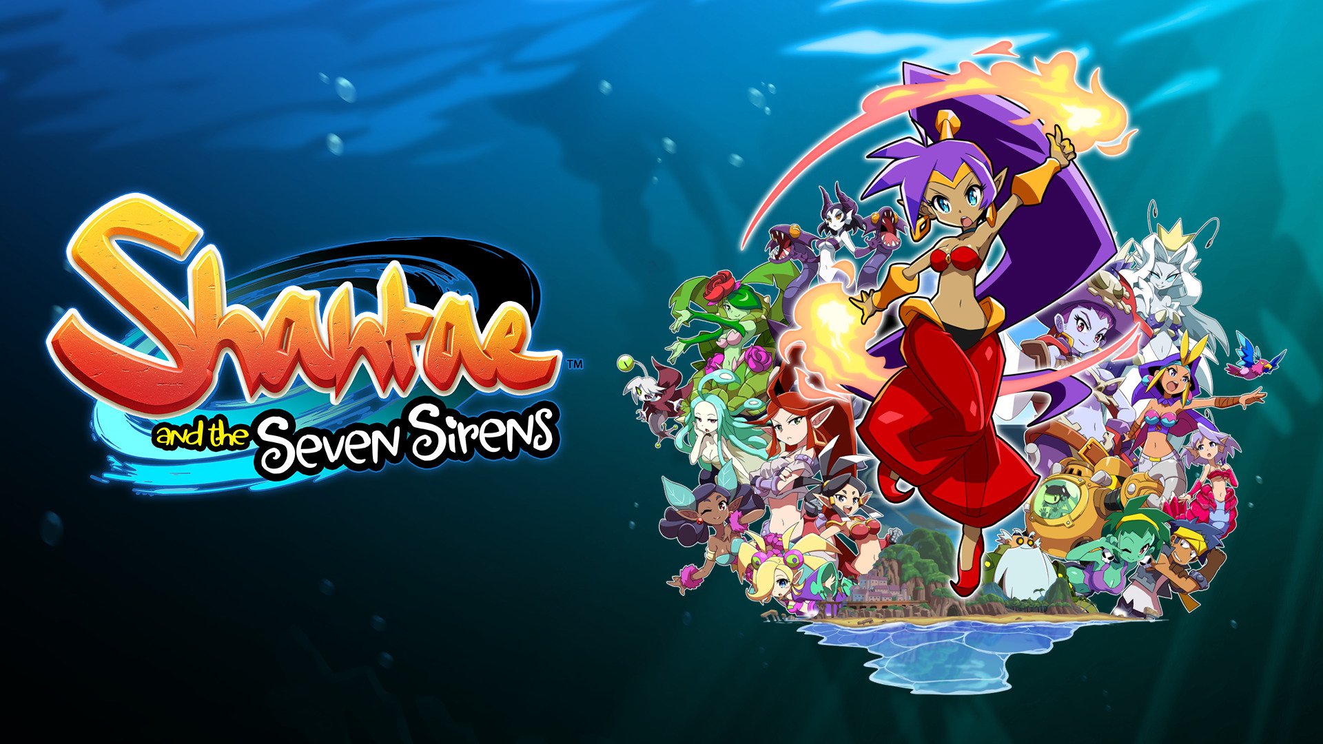 Shantae and the Seven Sirens-releasedatum komt in zicht