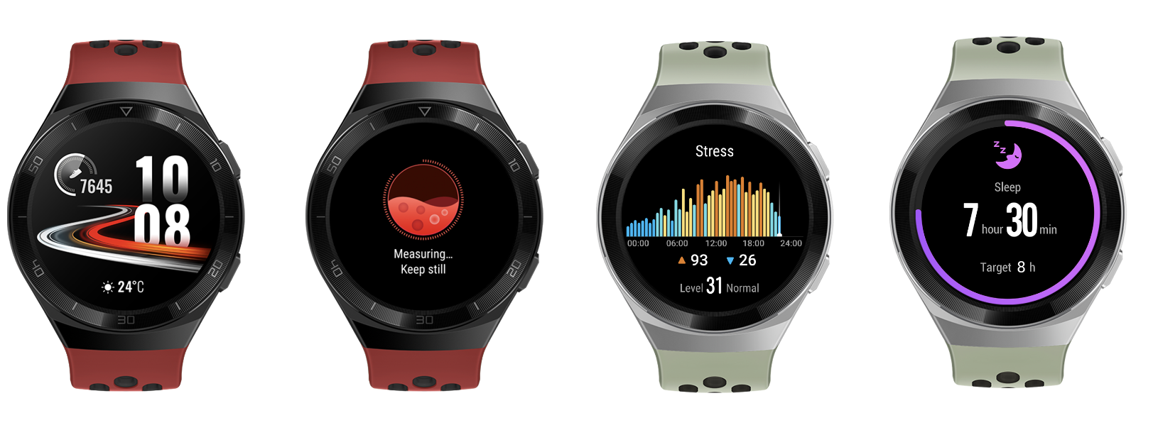 Nieuwe Huawei Watch GT 2e aangekondigd