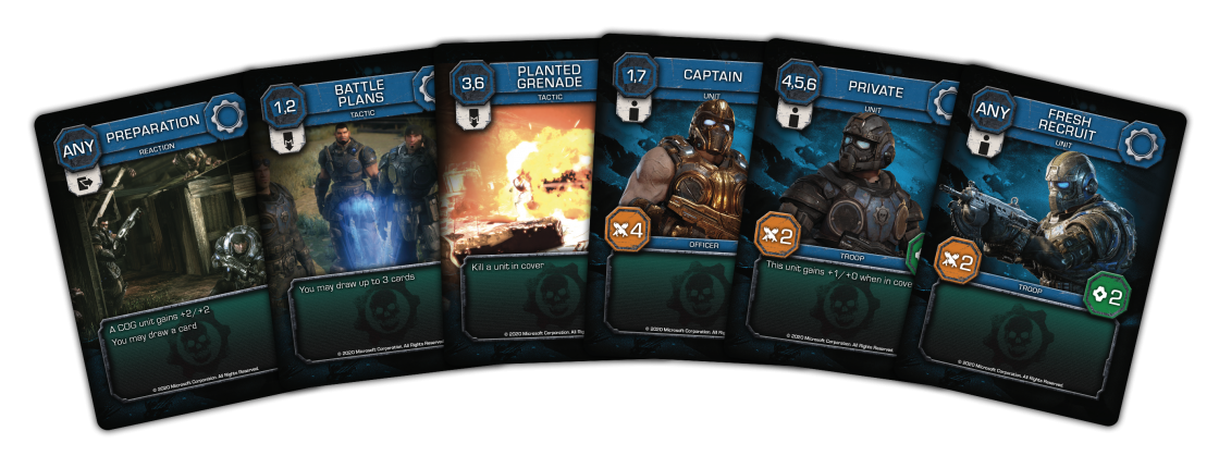 Gears of War-kaartspel