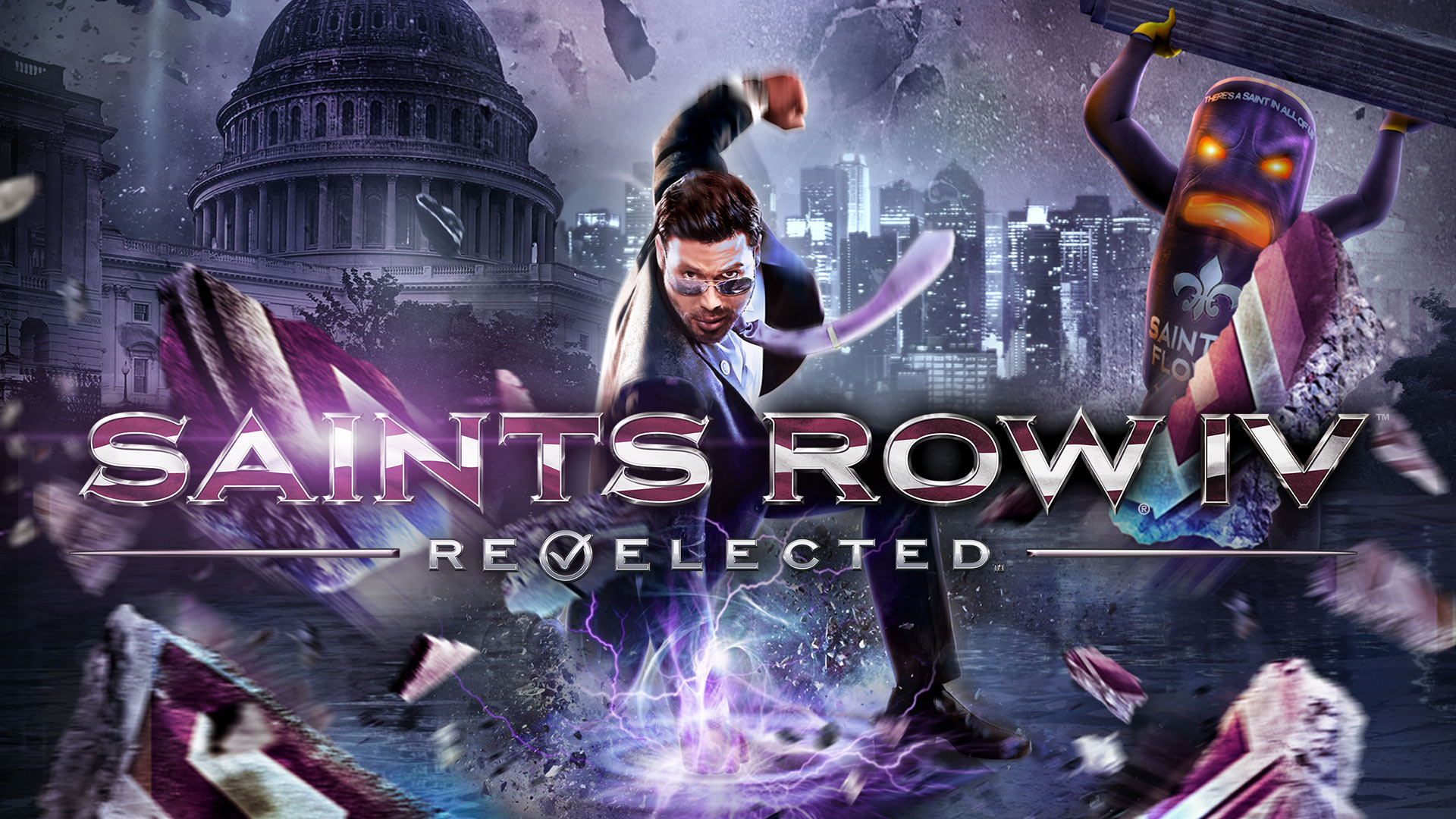 Saints Row IV: Re-Elected Switch-versie