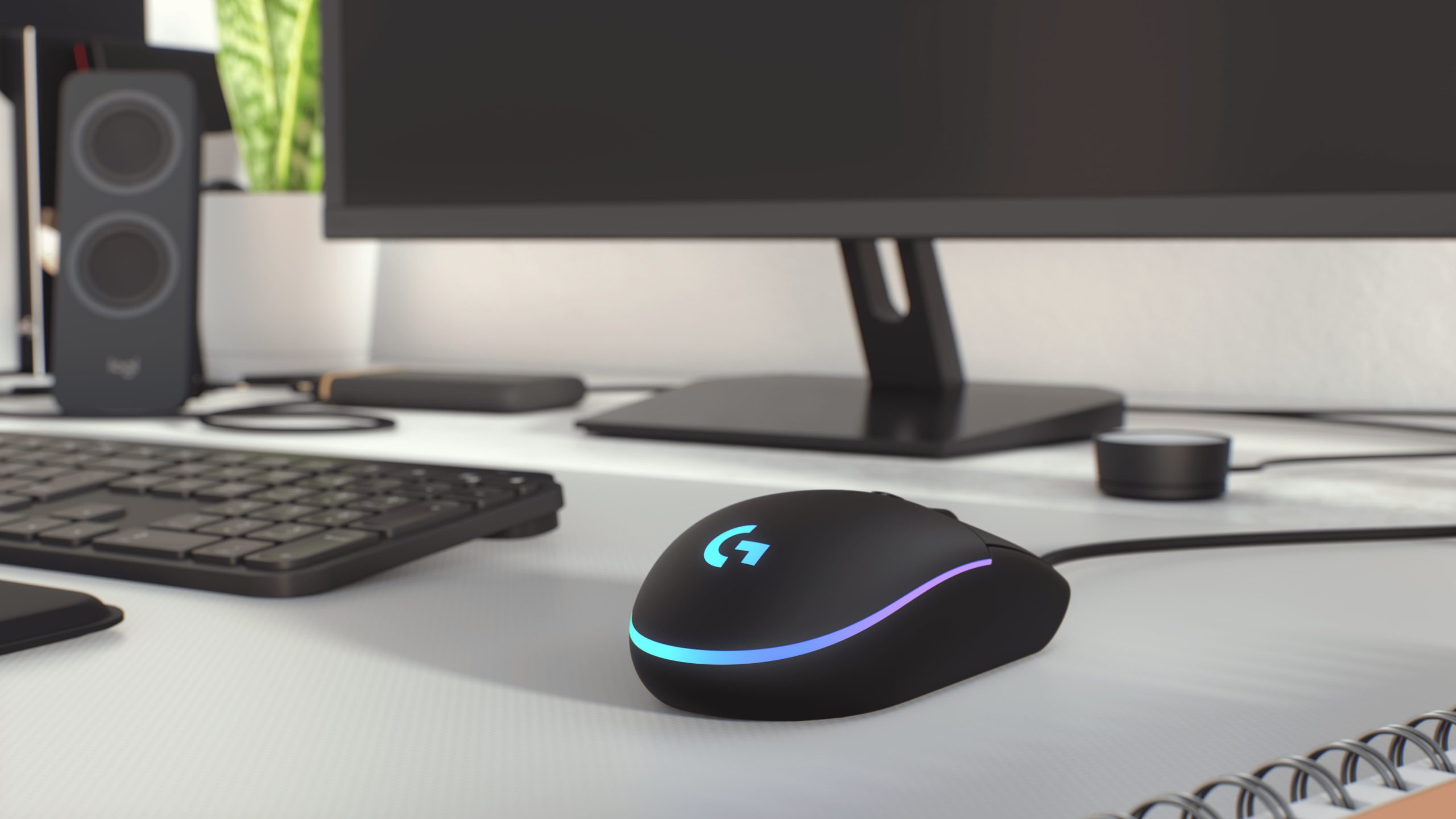 Logitech kondigt de G203 LIGHTSYNC aan als betaalbare gamingmuis