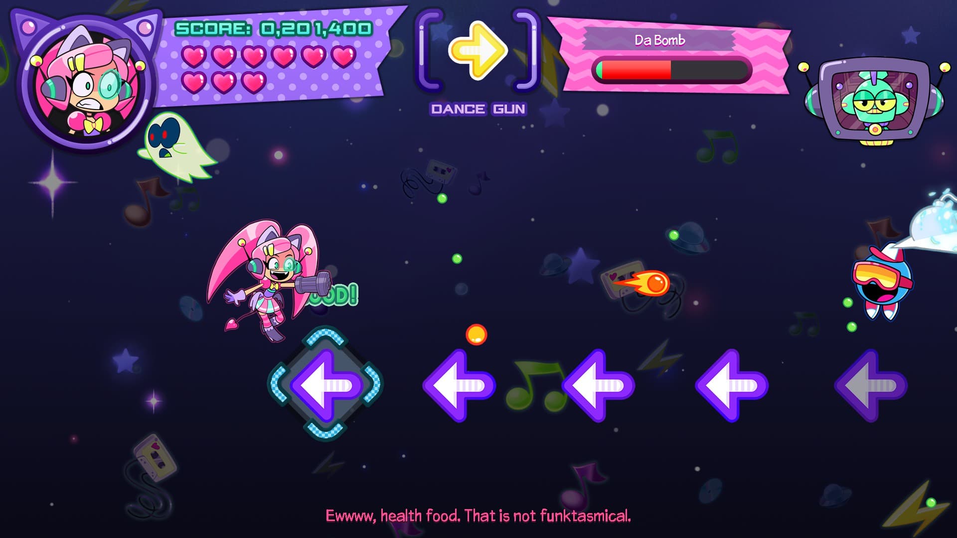 Cat Girl Without Salad: Amuse-Bouche gameplay