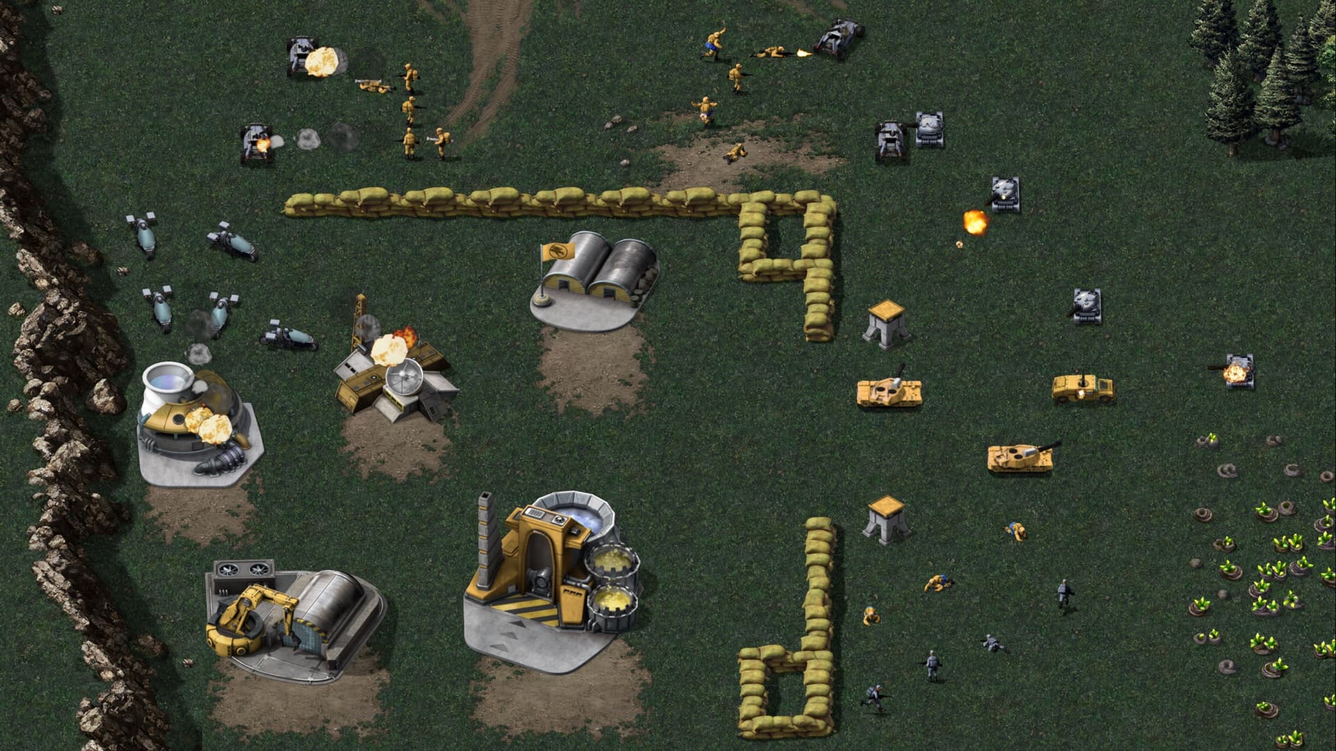 command and conquer games to play