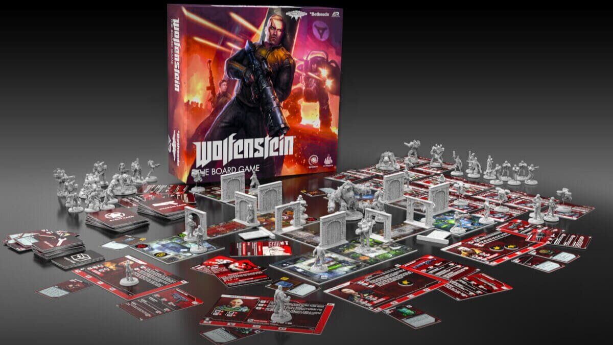 Wolfenstein-bordspel nu op Kickstarter te backen