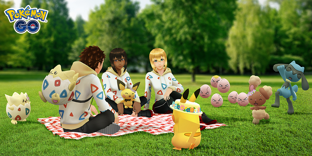 Het Pokémon GO Springtime-event gaat om 8.00 uur van start!