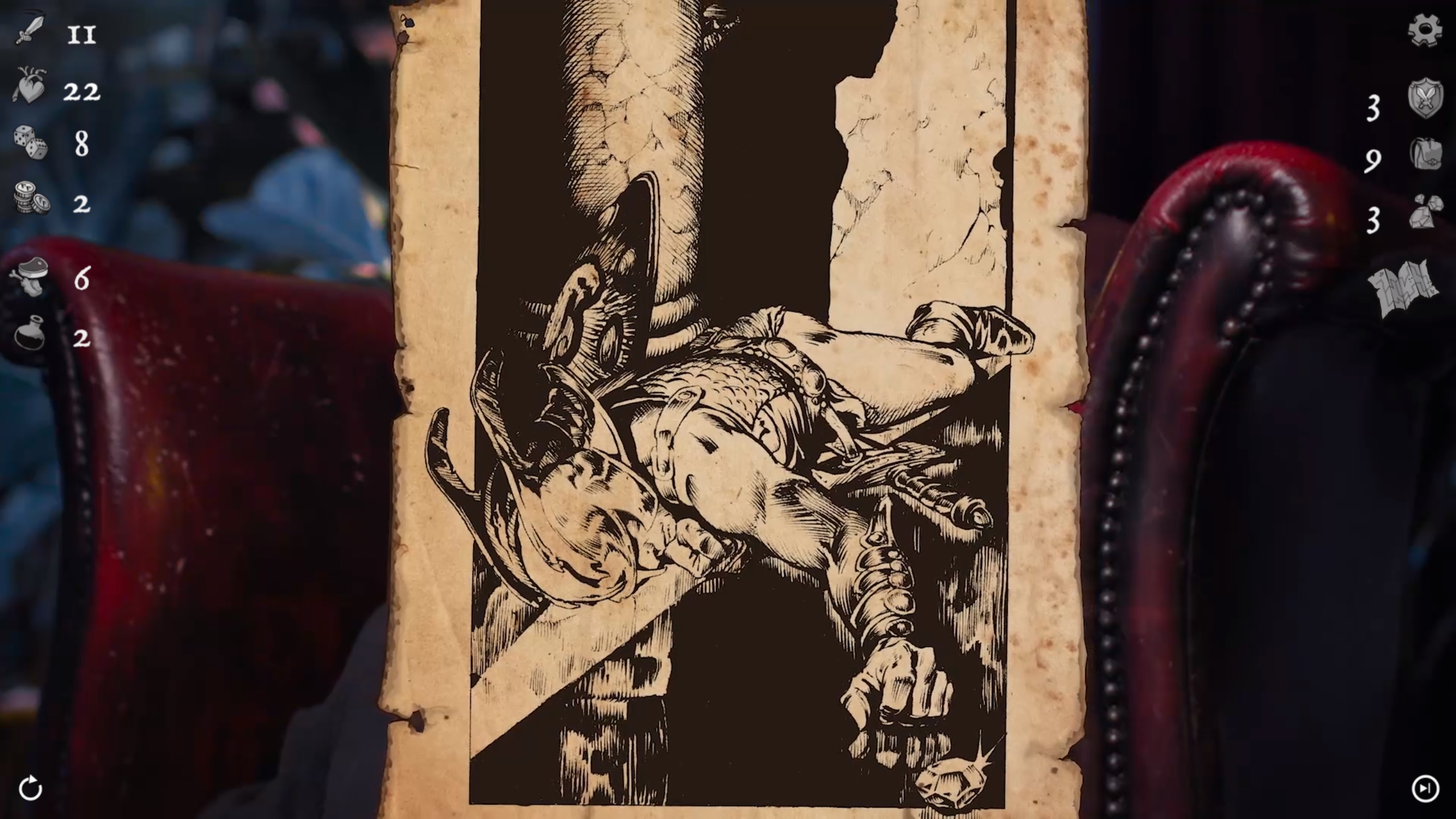 Deathtrap Dungeon art