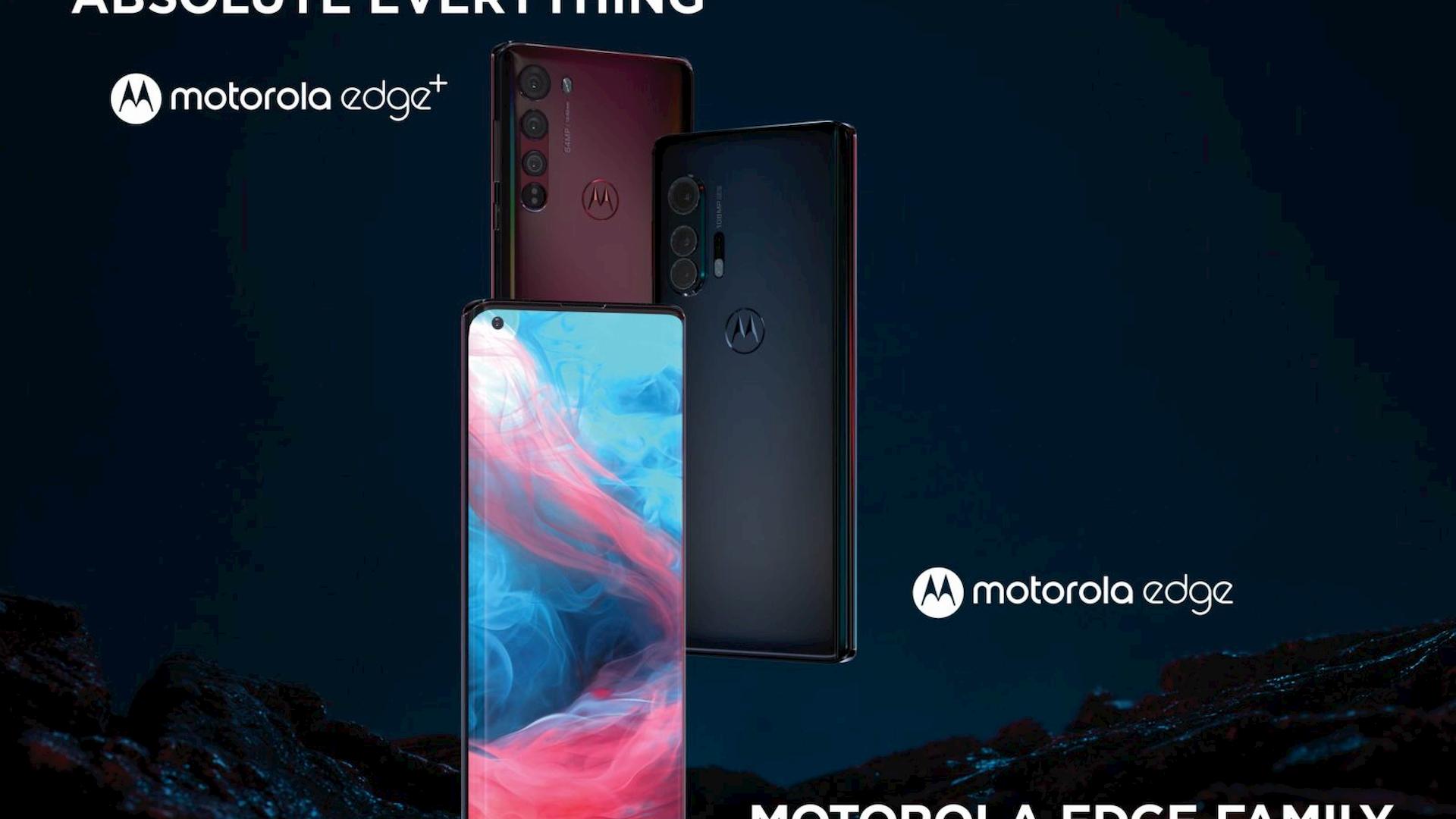 5G-smartphone Motorola Edge onthuld