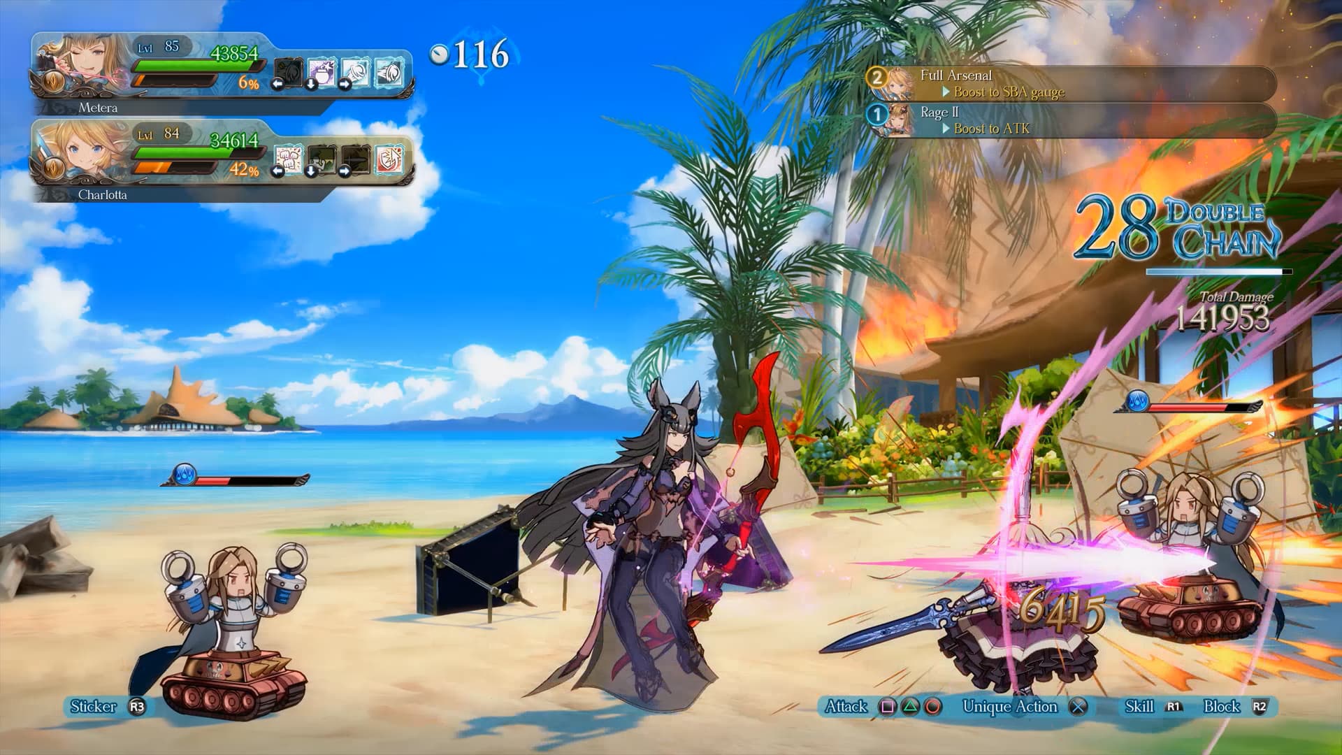 Granblue Fantasy: Versus singleplayer