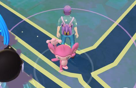 Een Photobomb-Shiny is al shiny op de Pokémon GO-map