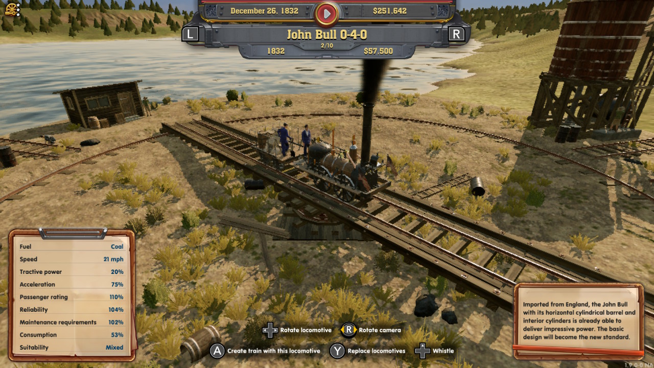 Railway Empire Nintendo Switch Edition
