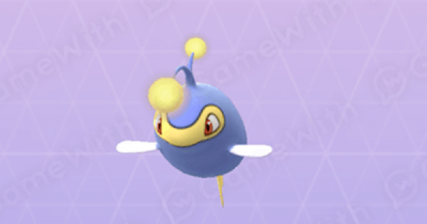 Shiny Chinchou is gegarandeerd tijdens Safari Zone Liverpool en ziet er zo uit