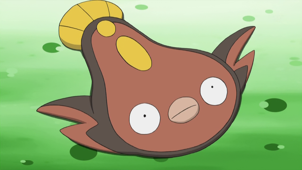 Stunfisk zit vanaf nu in Pokémon GO en ziet er zo uit