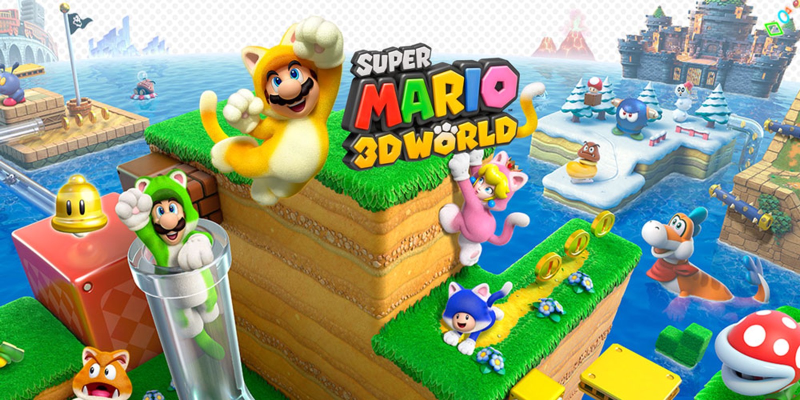 Super Mario 3D World for Switch, Super Mario 3D World-trailer