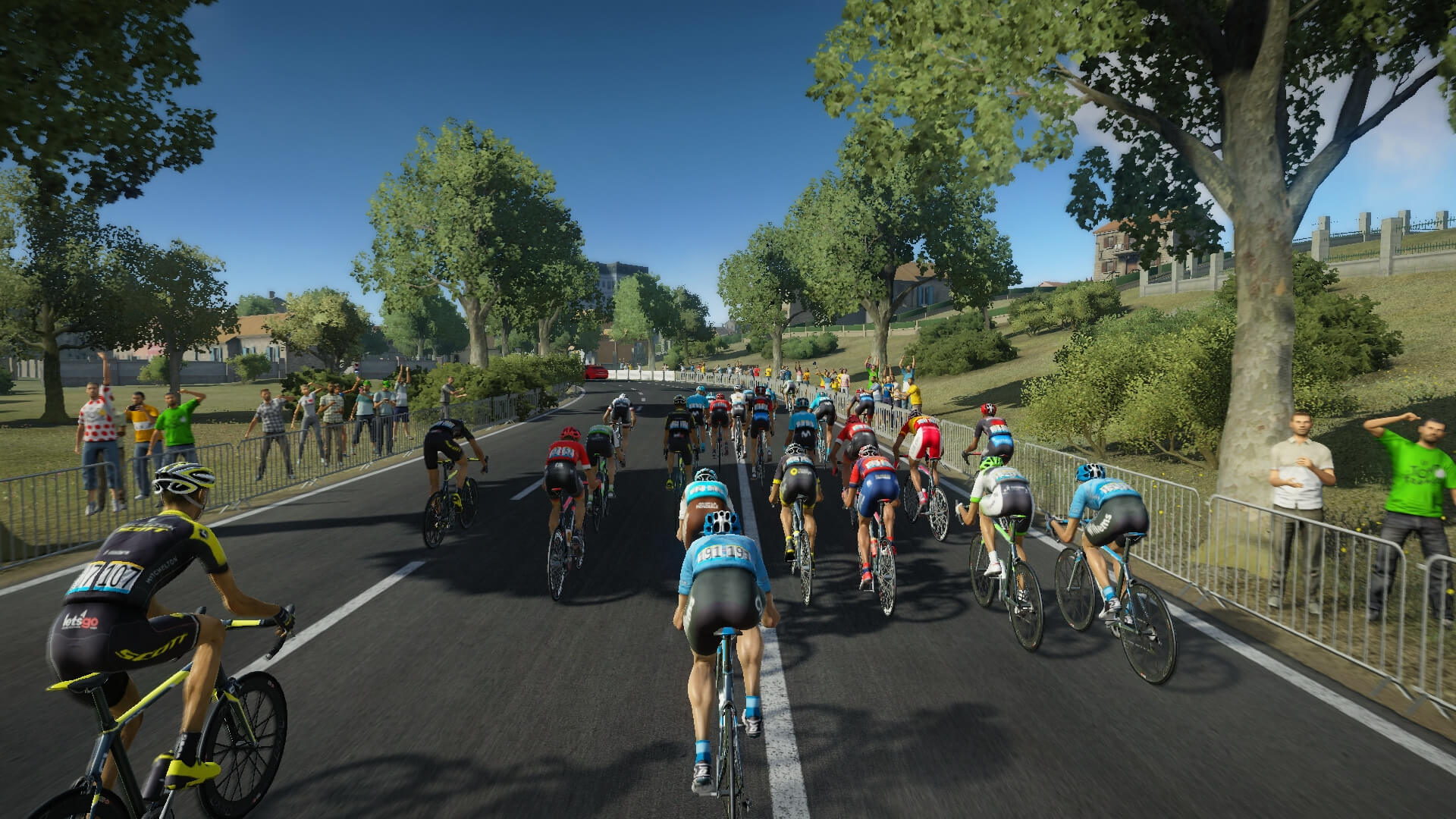 Tour de France 2020 First-Person-modus