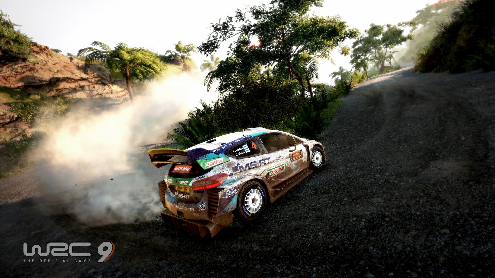 WRC 9-gameplay