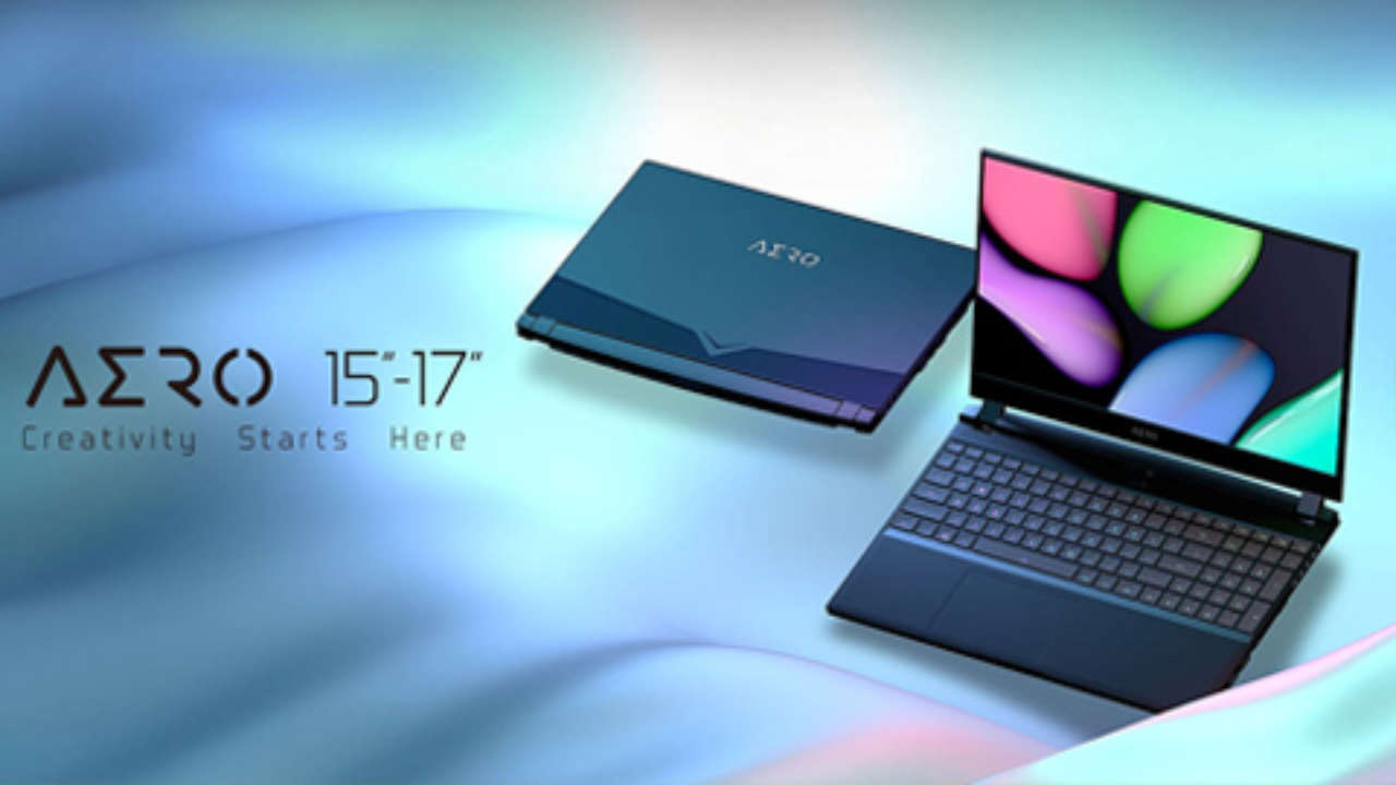 Nieuwe generatie GIGABYTE AERO-laptops aangekondigd