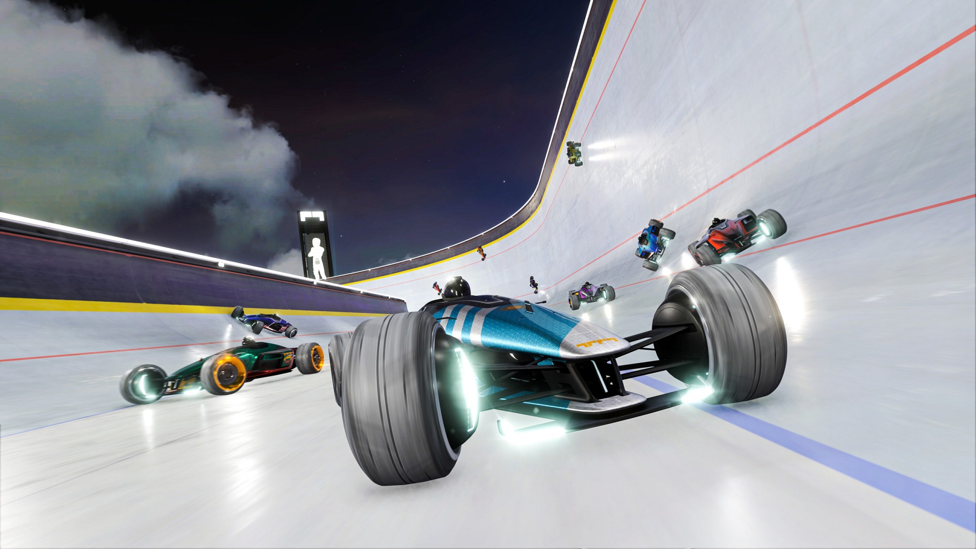 Creëer je eigen racebaan in de eerste Trackmania-gameplaytrailer 