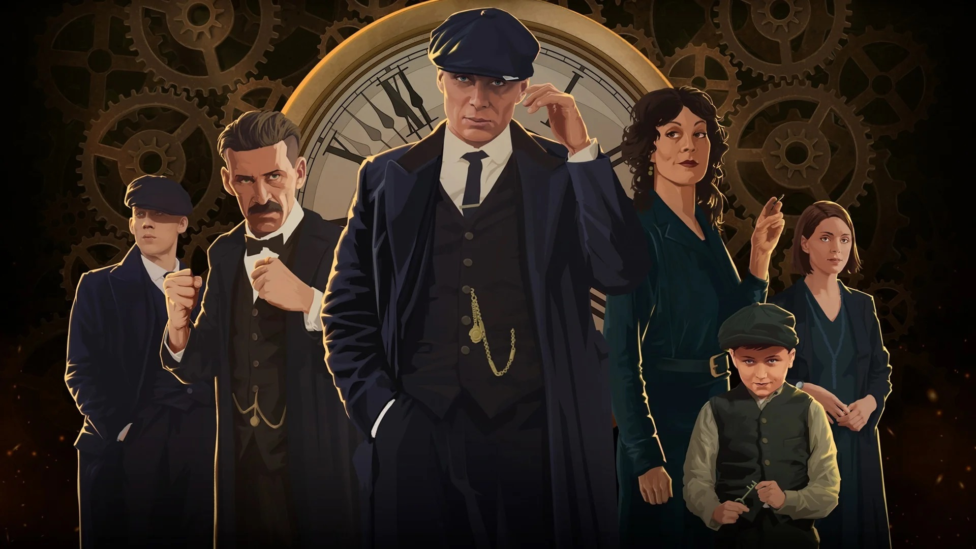 Peaky Blinders-game komt deze zomer