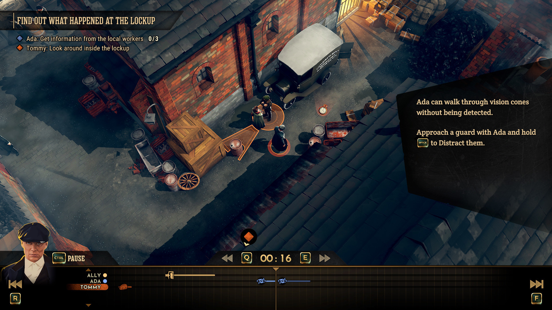 Peaky Blinders-game