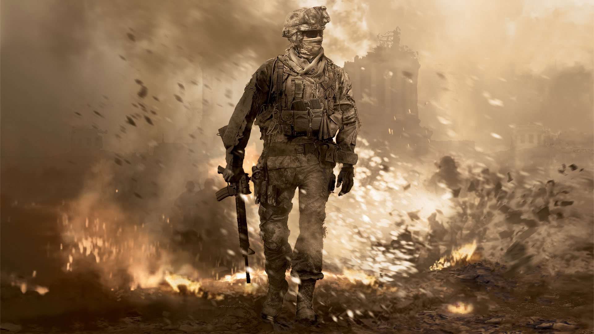 Modern Warfare 2 en Fall Guys bij PlayStation Plus augustus 2020