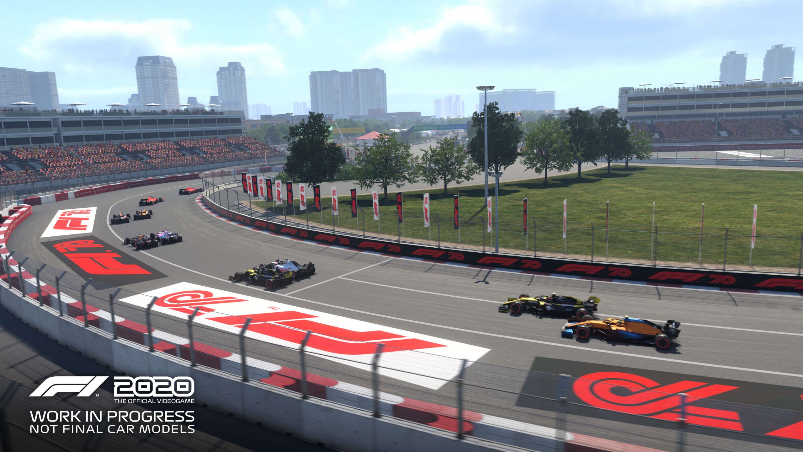 Hanoi Circuit maakt debuut in F1 2020