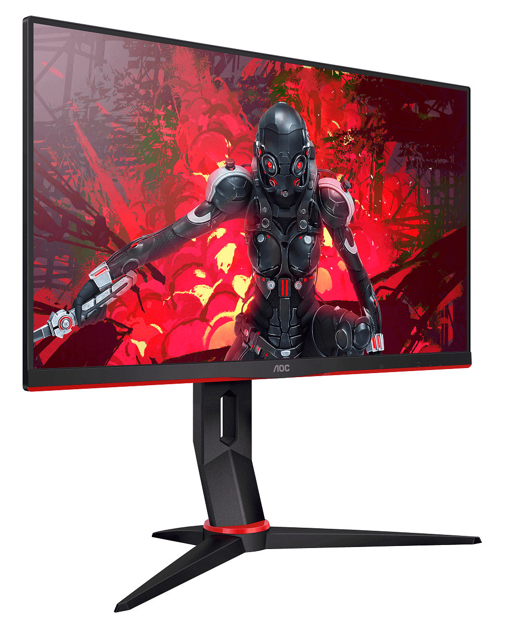 nieuwe AOC-gamingmonitoren