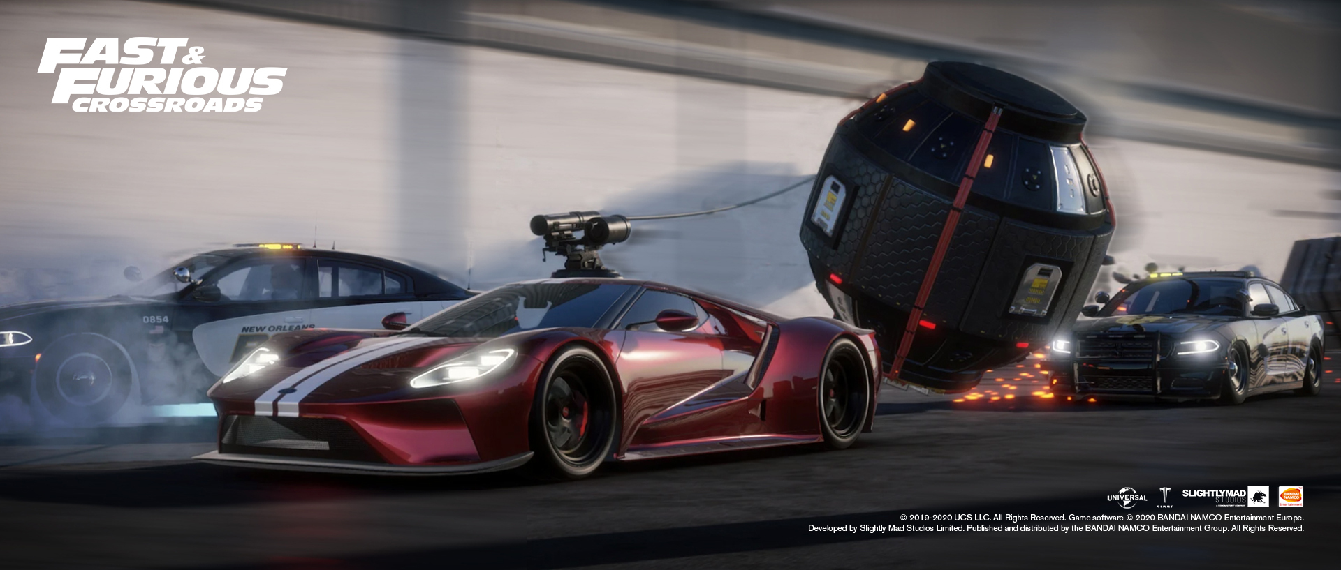 Nieuwe Fast & Furious Crossroads-releasedatum bekendgemaakt in actievolle gameplaytrailer