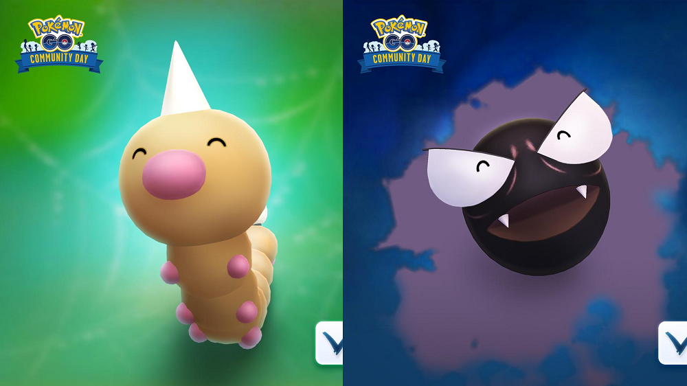 Community Day-tussenstand, Community Day-code