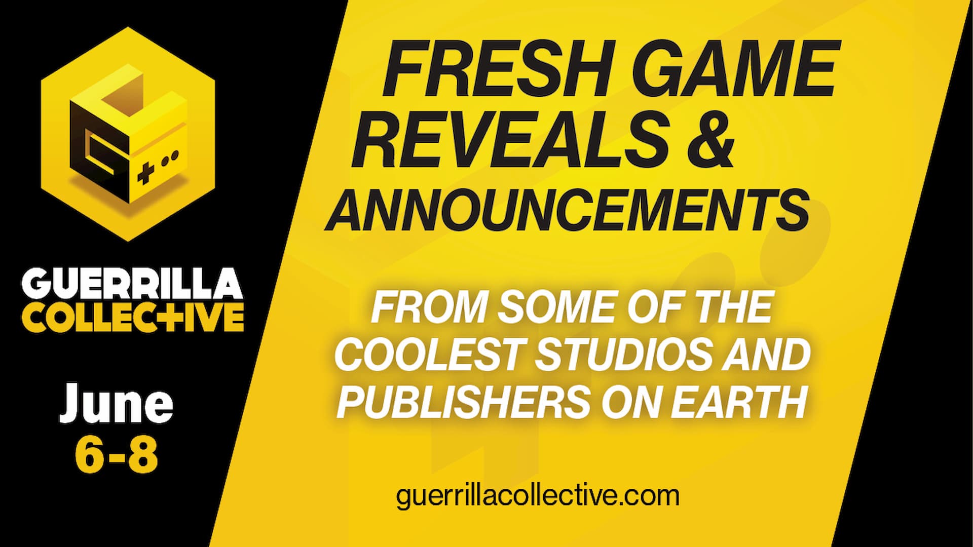 The Guerilla Collective is een online gamefestival met Larian, Paradox en meer