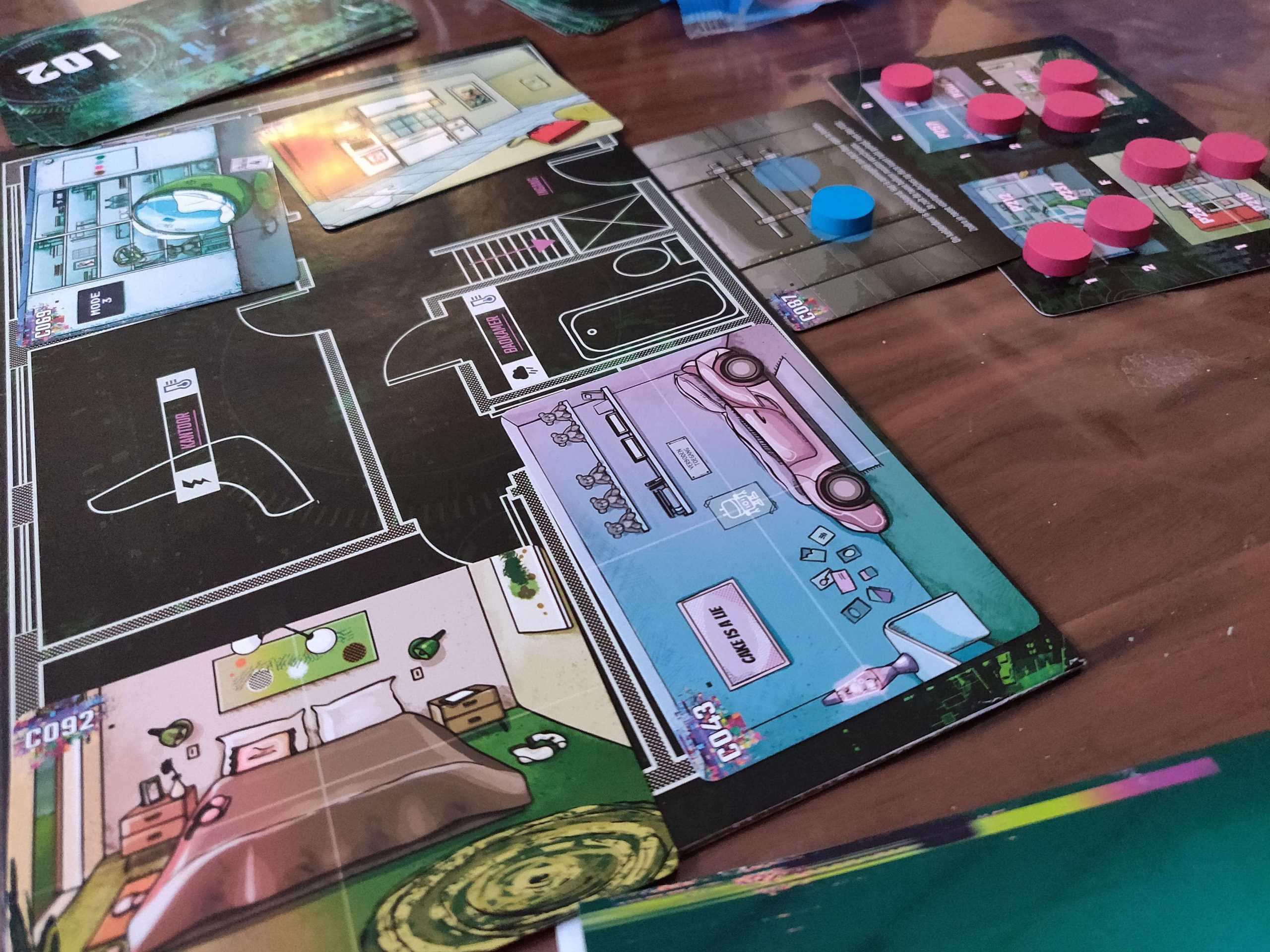 Escape Tales: Low Memory