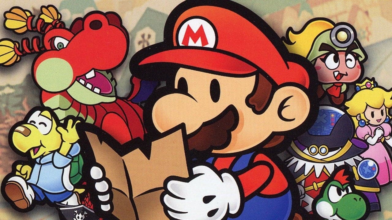 Nintendo kondigt Paper Mario: The Origami King aan voor Nintendo Switch