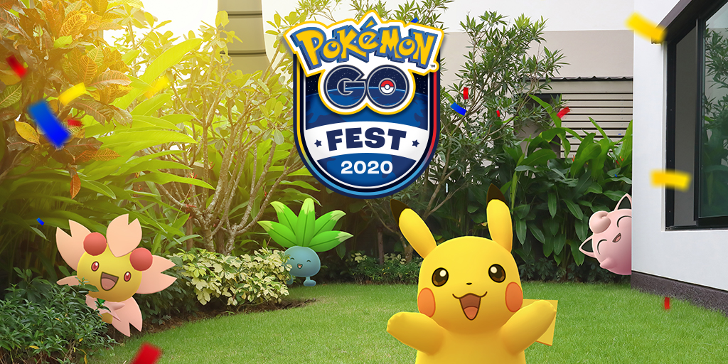 19 miljoen gamers speelden beide dagen tijdens Pokémon GO Fest 2020