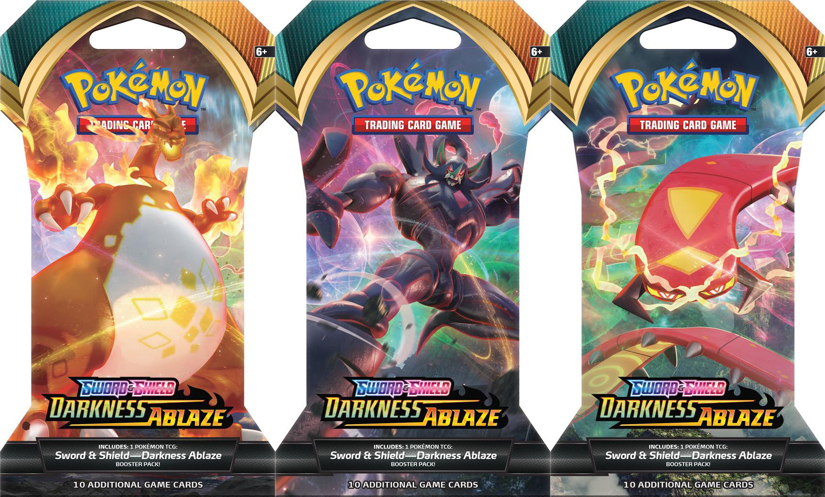 Pokémon Trading Card Game Sword & Shield – Darkness Ablaze is aangekondigd
