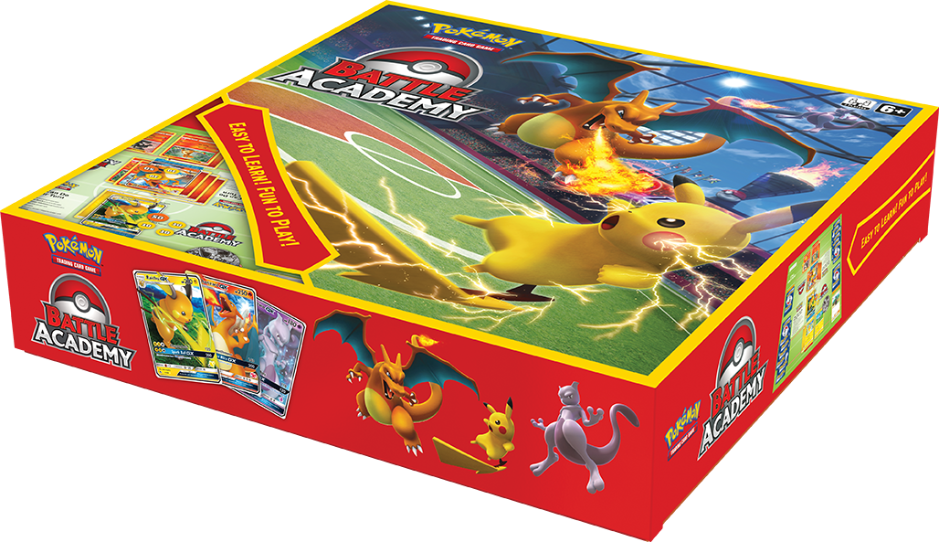 Pokémon Trading Card Game Battle Academy sinds vrijdag te koop!