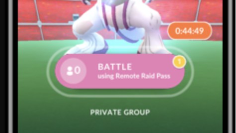 Play At Home-aankondiging onthult mogelijke Raid-wachtrij voor Pokémon GO