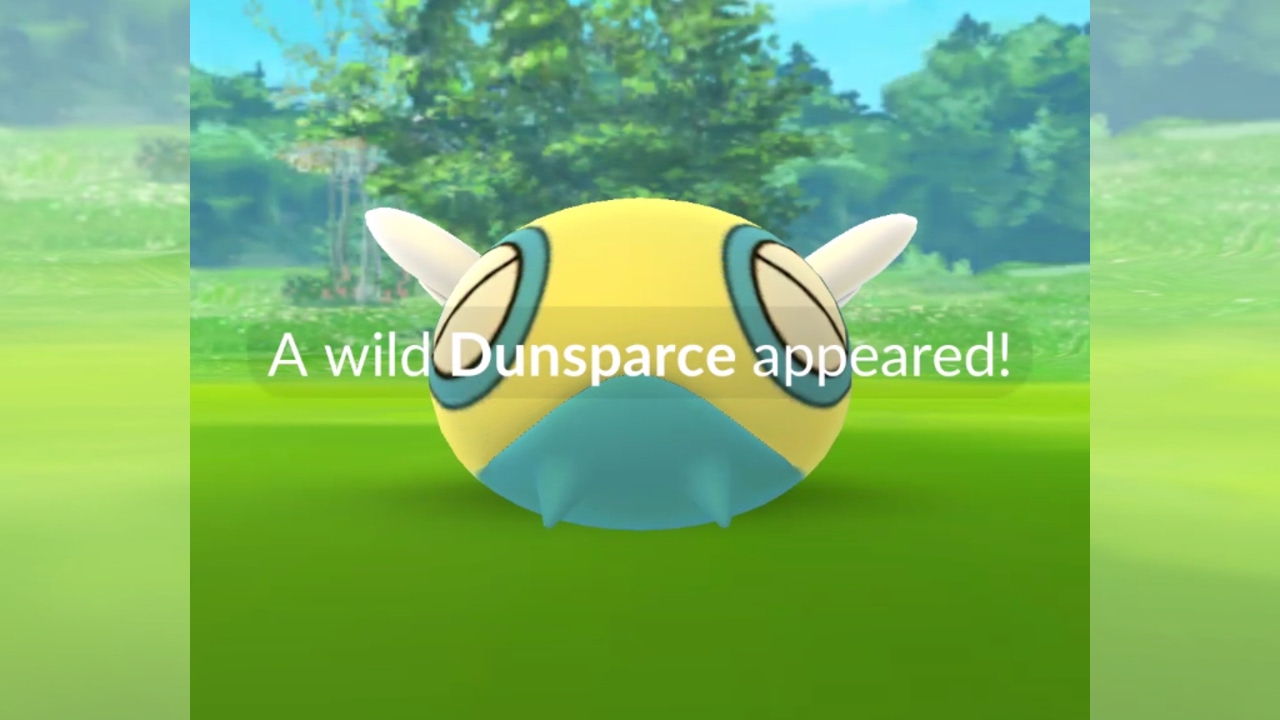 Shiny Dunsparce