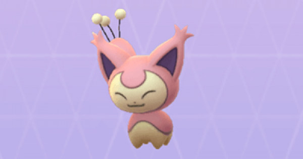 Shiny Skitty vanaf vanmiddag in Pokémon GO en ziet er zo uit