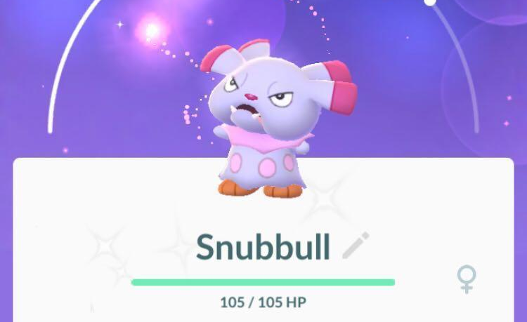 De Shiny Snubbull-kans ligt zoals altijd hoog tijdens Limited Research Day