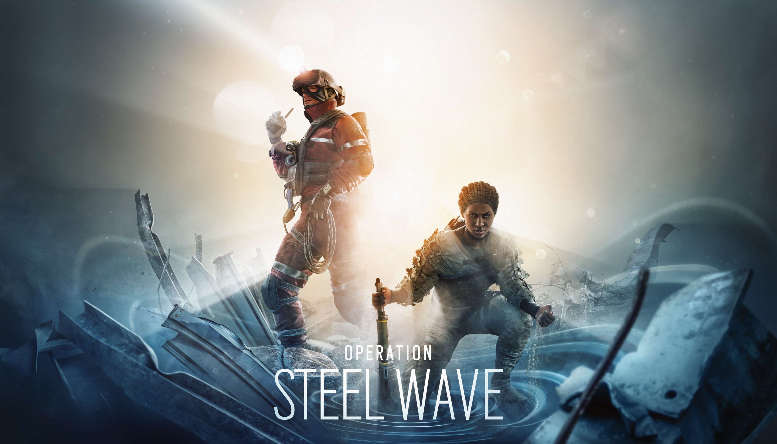 Bekijk hier exclusieve gameplay van Rainbow Six Siege Operation Steel Wave