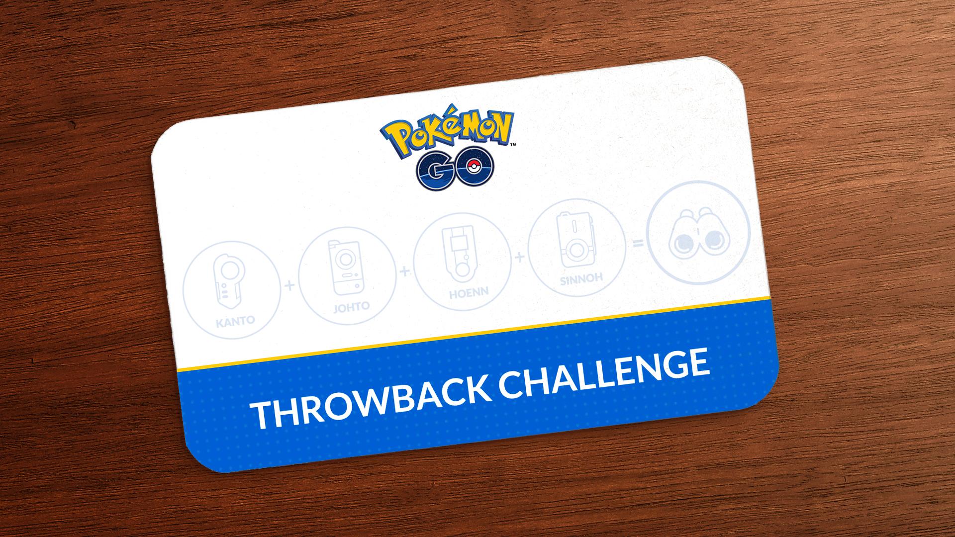Throwback Challenge 2020: Kanto