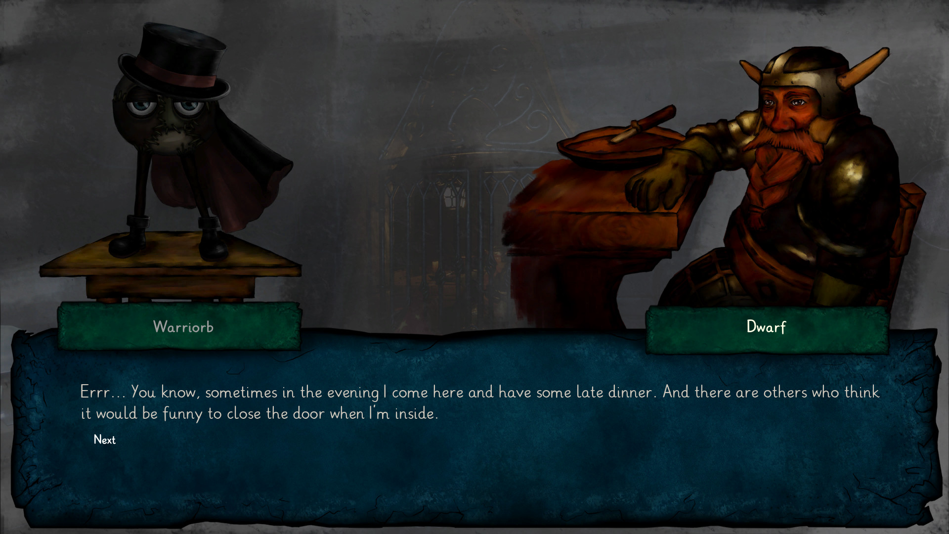 WarriOrb-dialogue