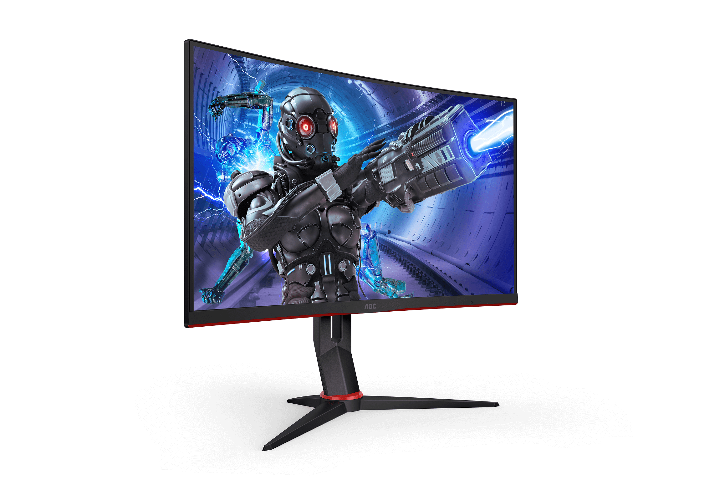 nieuwe AOC-gamingmonitoren
